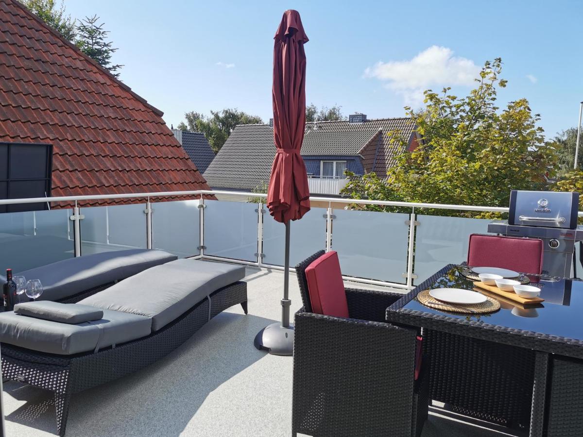 Moderne Wohnung Mit Privatpool Büsum Екстериор снимка