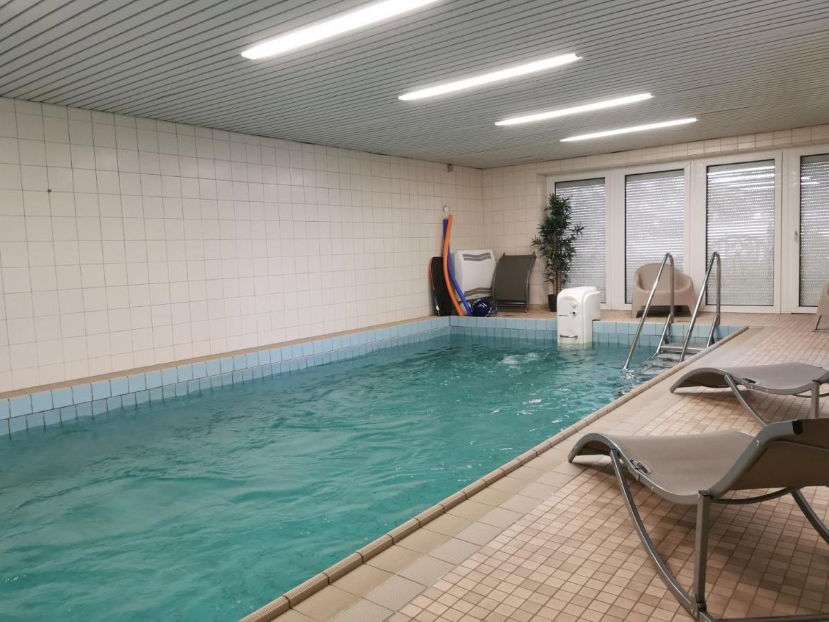 Moderne Wohnung Mit Privatpool Büsum Екстериор снимка